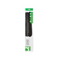 Reposamuñecas Q-Connect Memory Foam Para Teclado Color Negro 460X85X25 Mm