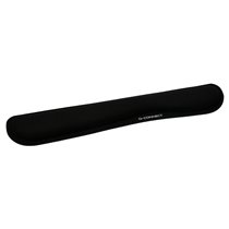 Reposamuñecas Q-Connect Memory Foam Para Teclado Color Negro 460X85X25 Mm