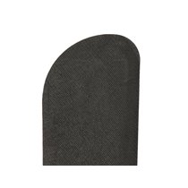 Reposamuñecas Q-Connect Memory Foam Para Teclado Color Negro 460X85X25 Mm