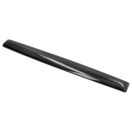 Reposamuñecas Q-Connect De Gel Para Teclado Color Negro 525X60X20 Mm