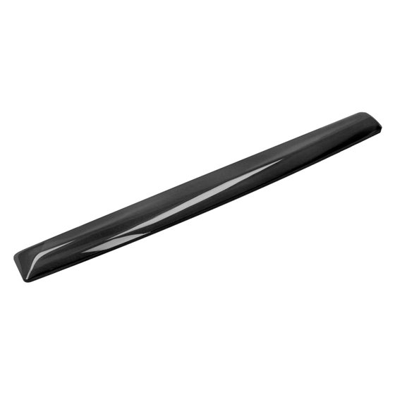 Reposamuñecas Q-Connect De Gel Para Teclado Color Negro 525X60X20 Mm