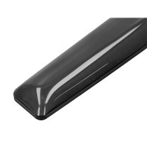 Reposamuñecas Q-Connect De Gel Para Teclado Color Negro 525X60X20 Mm