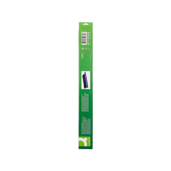 Reposamuñecas Q-Connect De Gel Para Teclado Color Azul 525X60X20 Mm