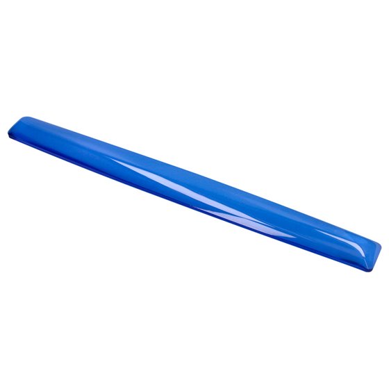 Reposamuñecas Q-Connect De Gel Para Teclado Color Azul 525X60X20 Mm