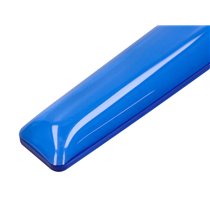 Reposamuñecas Q-Connect De Gel Para Teclado Color Azul 525X60X20 Mm