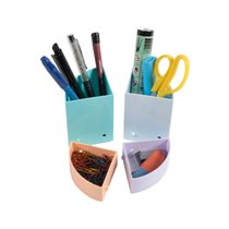 Organizador De Sobremesa Exacompta Aquarel The Quarter 4 Compartimentos Modulables Colores Pastel 120X120X83 Mm