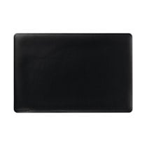 Vade Sobremesa Durable Negro Antideslizante Contorneado 53X40 Cm