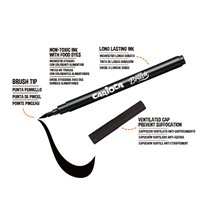 Rotulador Carioca Super Brush Caja De 10 Unidades Colores Surtidos
