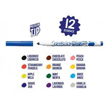Rotulador Carioca Perfume Xplosion Caja De 12 Unidades Colores Surtidos