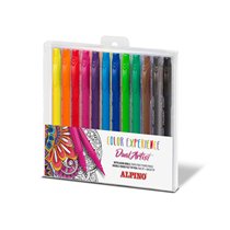 Rotulador Alpino Dual Artist Color Experience Estuche De 12 Unidades Colores Surtidos