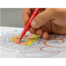 Rotulador Alpino Dual Artist Color Experience Estuche De 12 Unidades Colores Surtidos