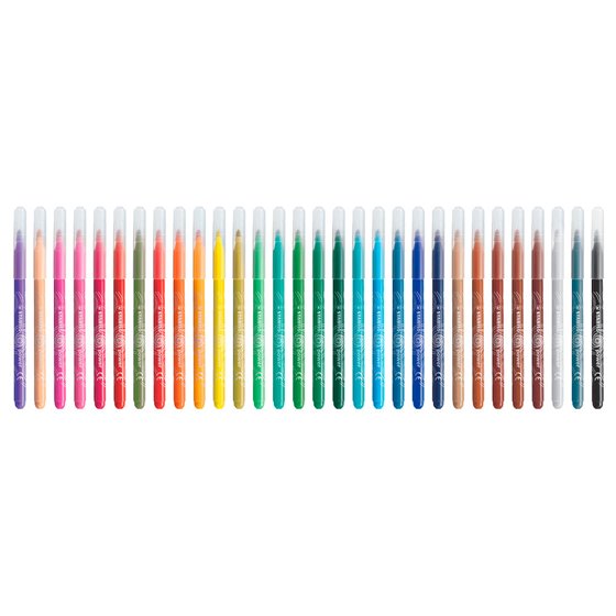 Rotulador Stabilo Power Caja De 18 Unidades Colores Surtidos