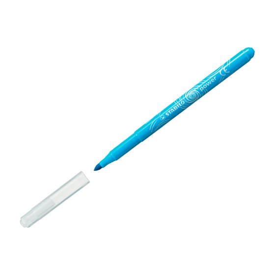 Rotulador Stabilo Power Caja De 18 Unidades Colores Surtidos
