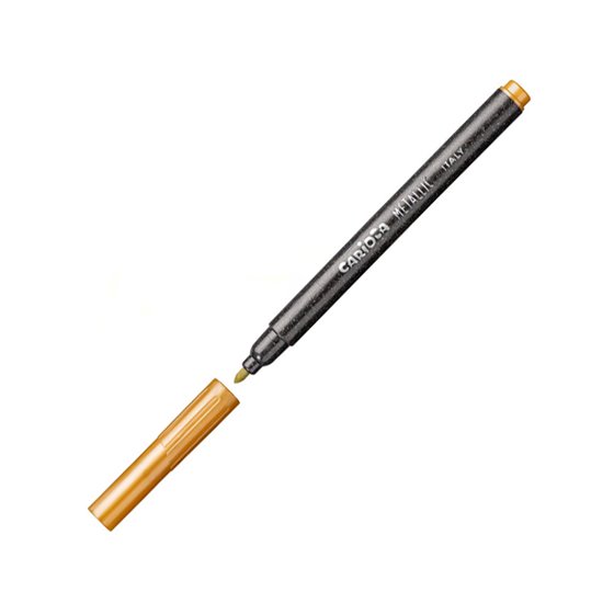 Rotulador Carioca Metallic Punta Fina Caja De 8 Colores Surtidos