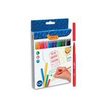 Rotulador Jovi Slim Caja De 24 Unidades Colores Surtidos