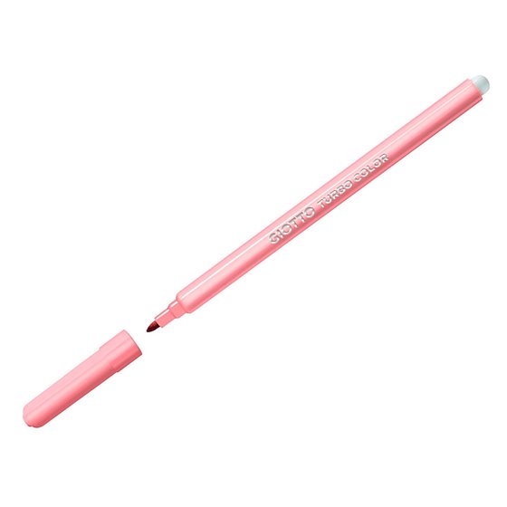 Rotulador Giotto Turbo Color Skin Tones Lavable Punta Bloqueada Caja De 12 Colores Surtidos