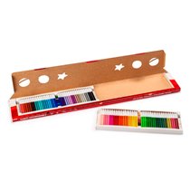 Rotulador Carioca Joy Metro Caja De 96 Unidades Colores Surtidos