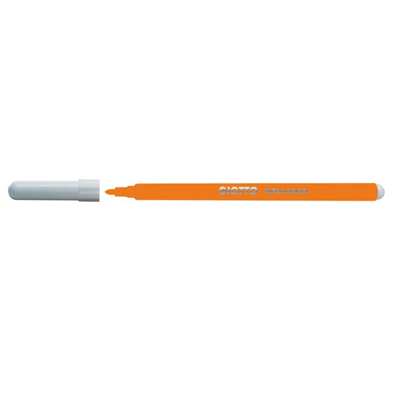 Rotulador Giotto Turbo Color Lavable Con Punta Bloqueada Unicolor Naranja
