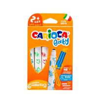 Rotulador Carioca Baby 2 Años Caja 6 Colores Surtidos
