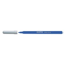 Rotulador Giotto Turbo Color Lavable Con Punta Bloqueada Unicolor Azul Oscuro