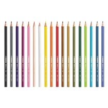 Lapices De Colores Stabilo Green Colors Con Certificado Fsc Estuche Carton De 18 Unidades Colores Surtidos