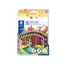 Lapices De Colores Staedtler Wopex Ecologico 36 Colores En Caja De Carton