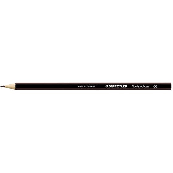 Lapiz De Color Staedtler Wopex Ecologico Marron