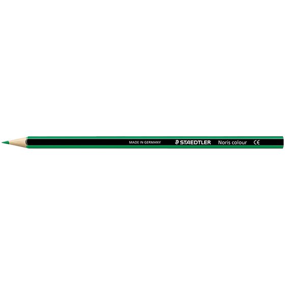 Lapiz De Color Staedtler Wopex Ecologico Verde