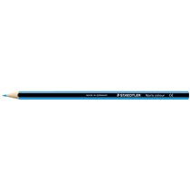 Lapiz De Color Staedtler Wopex Ecologico Azul Claro