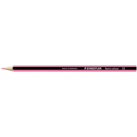 Lapiz De Color Staedtler Wopex Ecologico Magenta