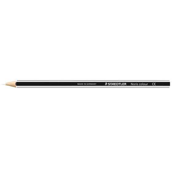 Lapiz De Color Staedtler Wopex Ecologico Blanco