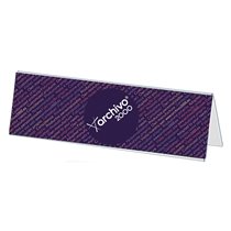 Identificador Sobremesa Archivo 2000 Premium Poliestireno Cristal Transparente 50X210X60 Mm
