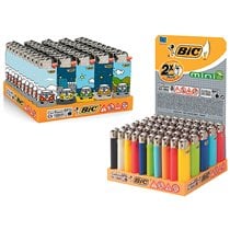 Encendedor Bic Mini J-25 Colores Surtidos