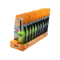 Encendedor Bic Megalighter Multiusos Con Gancho Retractil