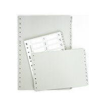 Separador Alfabetico Multifin 3002 Plastico Cuarto Natural