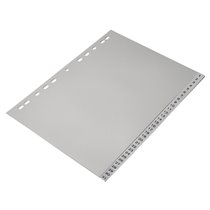 Separador Numerico Q-Connect Plastico 1-31 Juego De 31 Separadores Din A4 Multitaladro