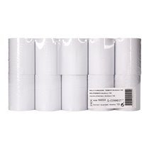 Rollo Sumadora Termico Q-Connect 80 Mm Ancho X 60 Mm Diametro Sin Bisfenol A Papel De 70 G/M2