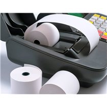 Rollo Sumadora Termico Q-Connect 80 Mm Ancho X 60 Mm Diametro Sin Bisfenol A Papel De 70 G/M2