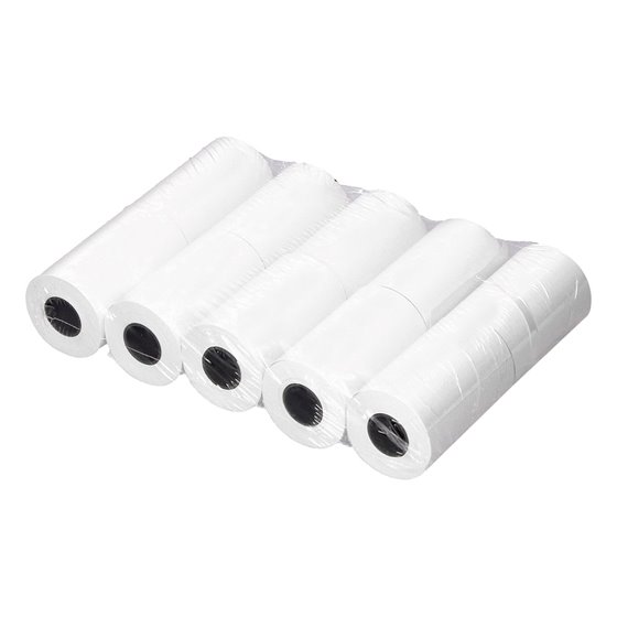 Rollo Sumadora Termico Q-Connect 57 Mm Ancho X 35 Mm Diametro Para Tpv Sin Bisfenol A Papel De 70 G/M2