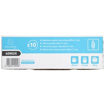 Rollo Sumadora Exacompta Termico 60 Mm X 47 Mm 55 G/M2