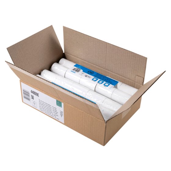 Rollo Sumadora Exacompta Safe Contact Termico 57 Mm X 35 Mm 44 G/M2