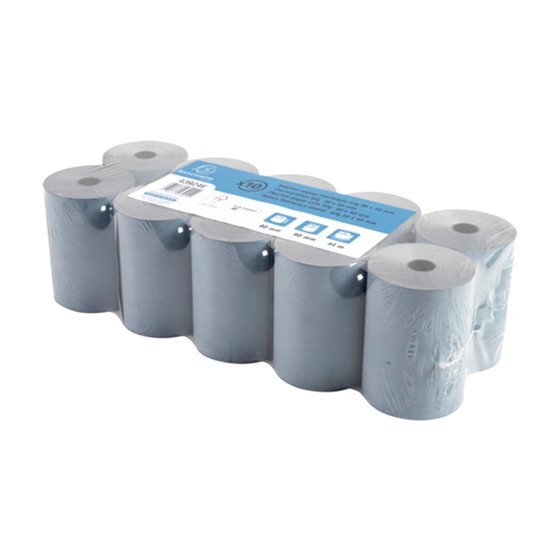 Rollo Sumadora Exacompta Safe Contact Termico 80 Mm X 60 Mm 52 G/M2