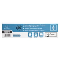 Rollo Sumadora Exacompta Safe Contact Termico 57 Mm X 40 Mm 52 G/M2