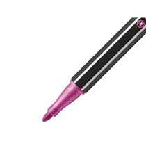 Rotulador Stabilo Punta De Fibra Pen 68 Metallic Estuche Plastico De 8 Unidades Colores Surtidos
