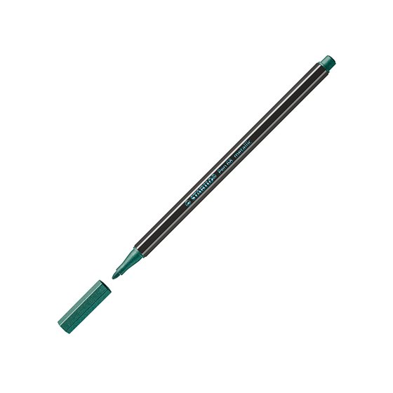 Rotulador Stabilo Acuarelable Pen 68 Metalico Verde 1 Mm