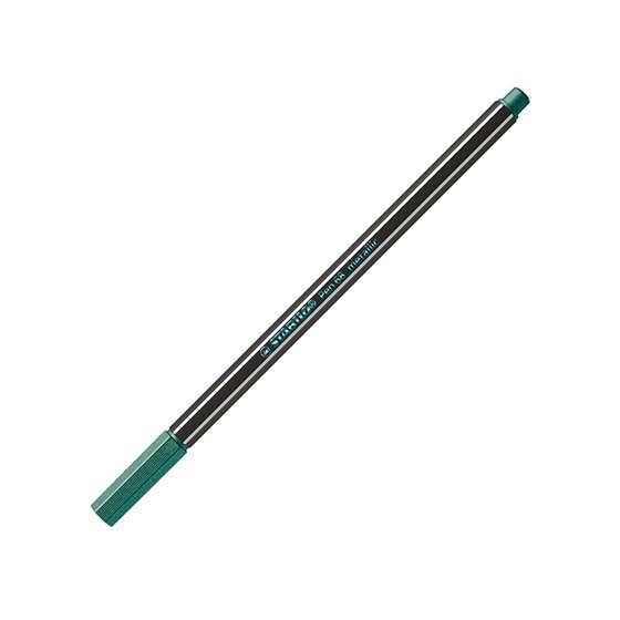 Rotulador Stabilo Acuarelable Pen 68 Metalico Verde 1 Mm