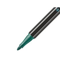 Rotulador Stabilo Acuarelable Pen 68 Metalico Verde 1 Mm