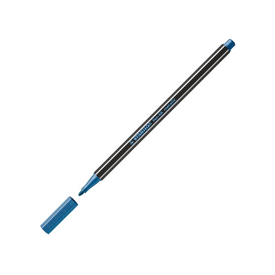 Rotulador Stabilo Acuarelable Pen 68 Metalico Azul 1 Mm