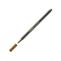 Rotulador Stabilo Acuarelable Pen 68 Metalico Oro 1 Mm