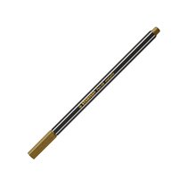 Rotulador Stabilo Acuarelable Pen 68 Metalico Oro 1 Mm